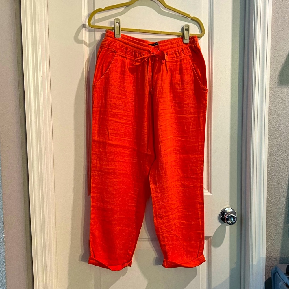 Linen Joggers